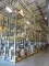 Tall Industrial Pallet Racking / 9 Sections / Totalling: 25' Tall X 75' Long