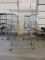 3-Shelf Stainless Steel Wire Rolling Rack / 48