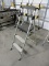 3-Step Folding Utility Ladder / 30