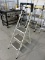 3-Step Folding Utility Ladder / 28