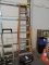 WERNER 8-Foot Fiberglass Step Ladder