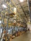 Tall Industrial Pallet Racking / 10 Sections / Totalling: 25' Tall X 83' Long