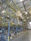 Tall Industrial Pallet Racking / 10 Sections / Totalling: 25' Tall X 83' Long