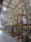 Tall Industrial Pallet Racking / 10 Sections / Totalling: 25' Tall X 83' Long