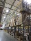 Tall Industrial Pallet Racking / 10 Sections / Totalling: 25' Tall X 83' Long