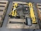 FOSTORIA Loading Dock Light & Fan Set / Each on Folding Arm Mounts