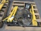 FOSTORIA Loading Dock Light & Fan Set / Each on Folding Arm Mounts