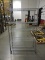 5-Shelf Stainless Steel Wire Rolling Rack / 48