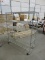 5-Shelf Stainless Steel Wire Rolling Rack / 48