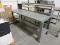 Steel Work Bench with Shelf / 72