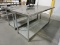 Stainless Steel 2-Level Prep Table / 72