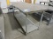 Stainless Steel 2-Level Prep Table / 72