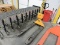 ULINE Pallet Jack with Built-In 5000 LB Digital Scale -- NEEDS REPAIR -- 48