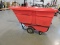 ULINE Tilt Truck / Tilt Warehouse Bin - Rolling