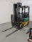 KOMATSU 15 Propane Forklift / Triple-Mast / Side-Shift / 2500LB / 3060 Hours