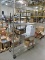 5-Level Stainless Steel Rolling Wire Rack / 48