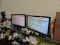 Pair of Monitors