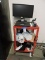 3-Level Steel Rolling Computer Cart / 24
