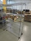 Stainless Steel 5-Shelf WireRolling Rack / 48