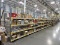 9-Sections of 4-Rolling-Shelf Racks / Approx. 72' X 6' Overall