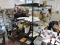 4-Level Wire Rolling Rack / 72
