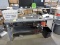 Steel Work Bench with Shelf / 72
