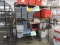 4-Shelf Wire Rolling Rack / 72