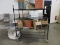 4-Level Rolling Wire Shelf / 60