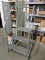 3-Step Rolling Warehouse Stairs / Platform Height: 32