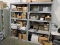 Pair of Wooden Shelves / Each is: 44