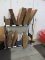 Steel 2-Level Carton Stand / New in Box / 51
