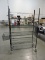 5-Shelf Wire Rolling Rack / 47