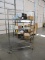 5-Shelf Stainless Steel Wire Rolling Rack / 48
