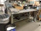 Steel Work Bench / Apprx 72