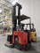 RAYMOND 750-R45TT Electric Stand-Up Warehouse Forklift - with Charger