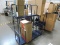 Steel 2-Level Carton Stand / New in Box / 51