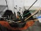 Giant Lot of Cleaning Tools - see photo (cart not included)