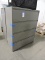 Lateral File Cabinet / Steel / Gray / with Key -- 42