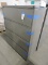 Lateral File Cabinet / Steel / Gray / with Key -- 42