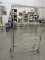 4-Shelf Stainless Steel Wire Rolling Rack / 47