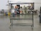 5-Shelf Wire Rolling Rack / 72