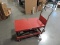 ULINE H-1486 Rolling Lift Table / 32