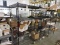 4-Shelf Wire Rolling Rack / 72