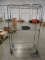 Stainless Steel 3-Level Wire Rolling Rack / 48