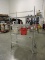 Stainless Steel 4-Level Wire Rolling Rack / 48