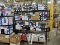 4-Shelf Wire Rolling Rack / 72