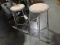 Pair of Warehouse Stools / 29