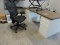 Desk , Credenza and Chair / Desk is: 84