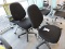 Pair of Office Chairs plus One More