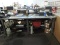 Steel Work Bench with Shelf / 96